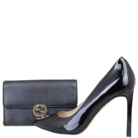 Gucci Interlocking G Wallet on Chain Shoe