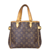 Louis Vuitton Batignolles Vertical Monogram Front