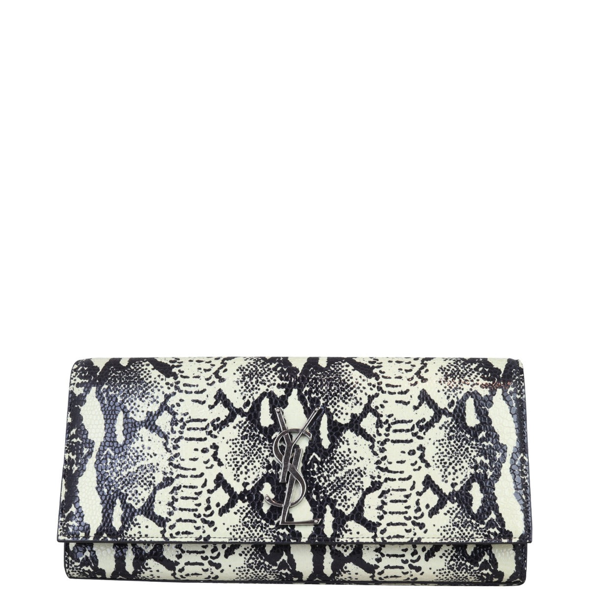 Saint Laurent Monogram Kate Clutch Front