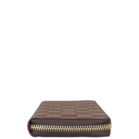 Louis Vuitton Clemence Wallet Damier Ebene Side