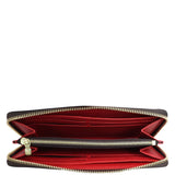 Louis Vuitton Clemence Wallet Damier Ebene Interior