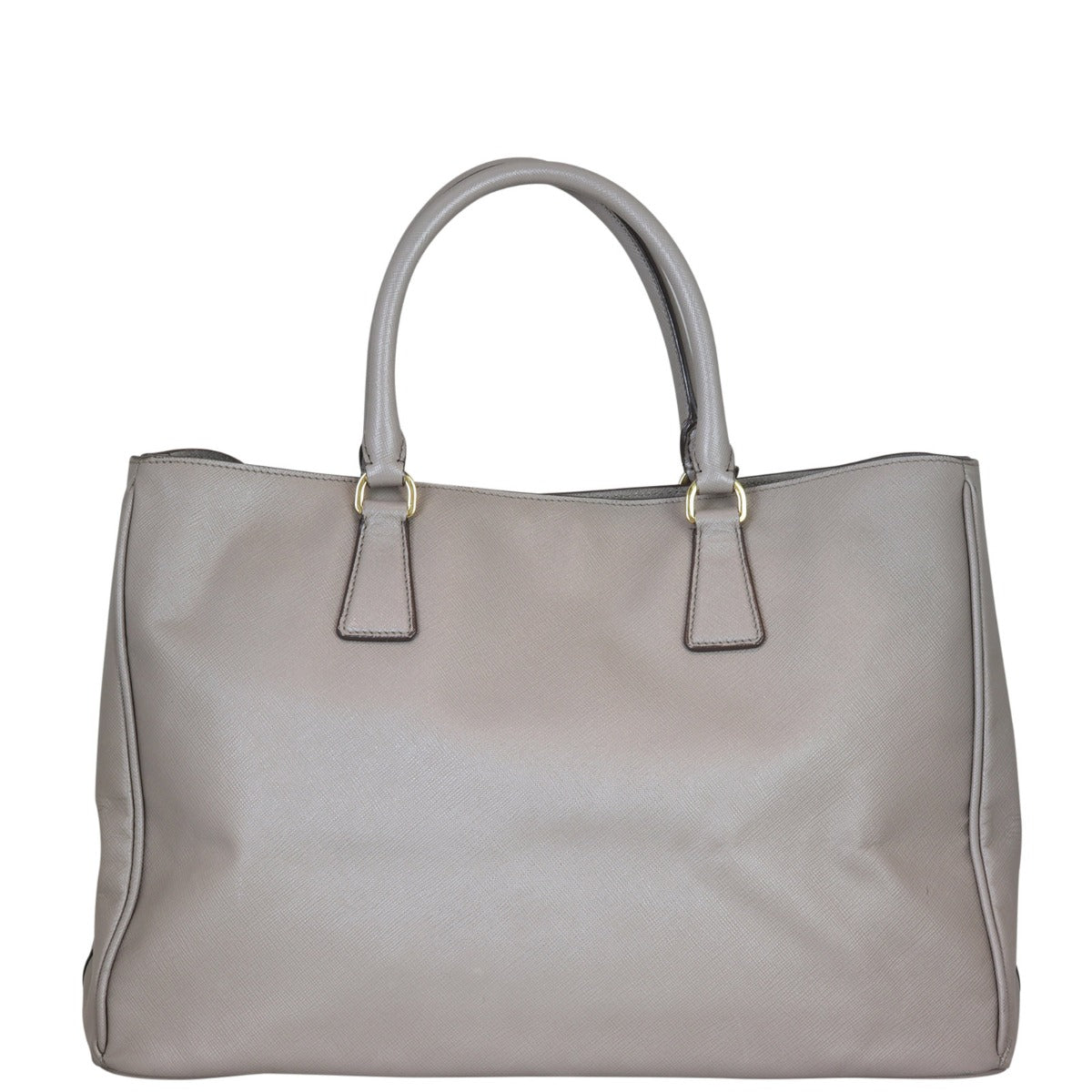 Prada Saffiano Lux Galleria Tote Back