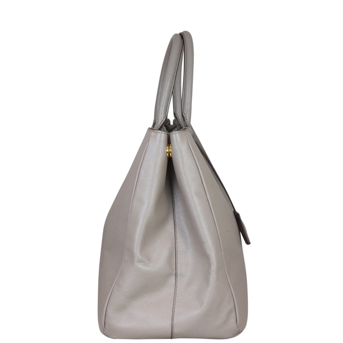 Prada Saffiano Lux Galleria Tote Side