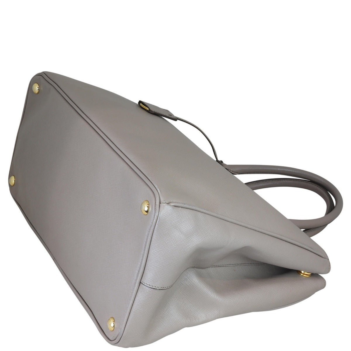 Prada Saffiano Lux Galleria Tote Corner Distance