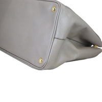Prada Saffiano Lux Galleria Tote Corner Closeup