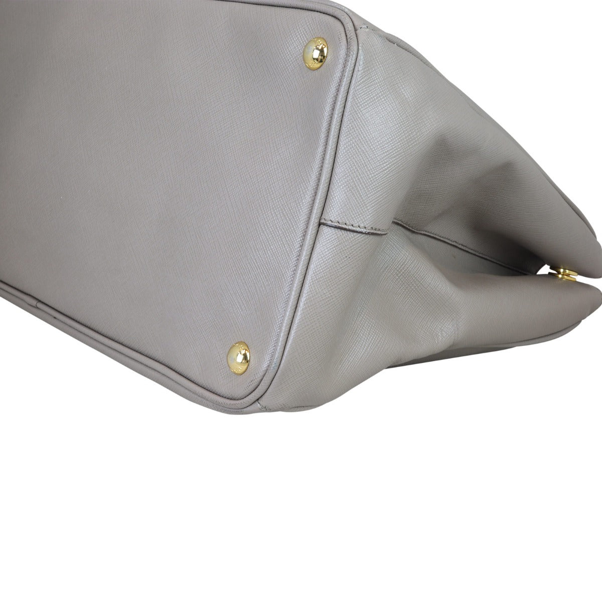 Prada Saffiano Lux Galleria Tote Corner Closeup