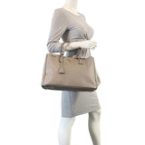 Prada Saffiano Lux Galleria Tote Mannequin