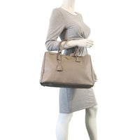 Prada Saffiano Lux Galleria Tote Mannequin