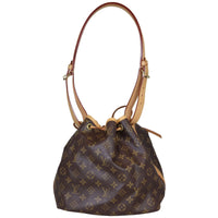 Louis Vuitton Petit Noe Monogram Back