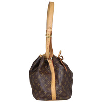 Louis Vuitton Petit Noe Monogram Side