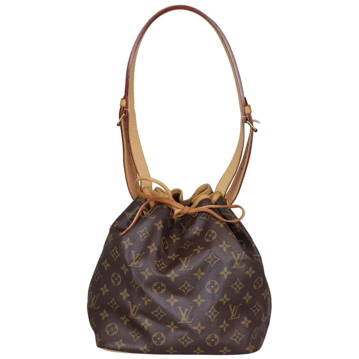 Louis Vuitton Petit Noe Monogram Front