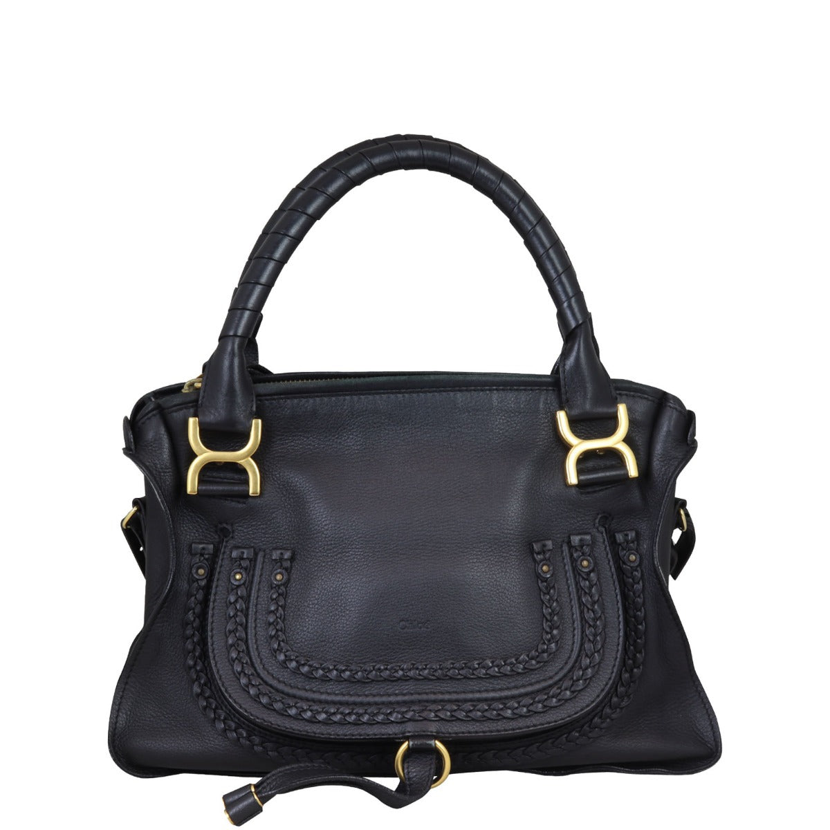 Chloe Marcie Medium Satchel Front