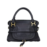 Chloe Marcie Medium Satchel Front with Strap