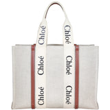 Chloe Woody Tote Bag Large Back