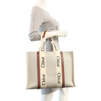 Chloe Woody Tote Bag Large Mannequin