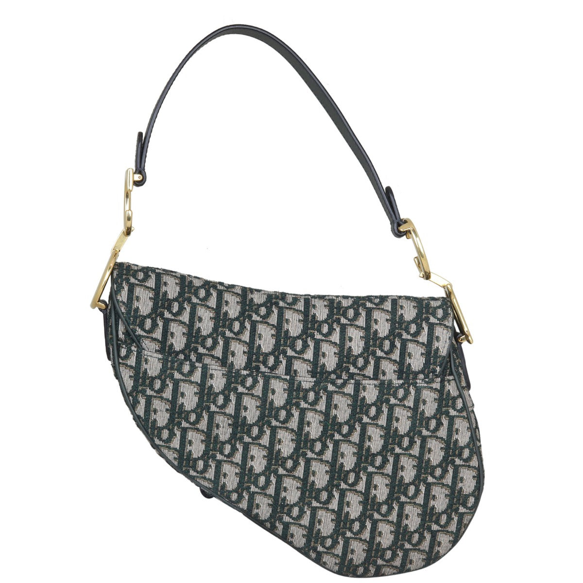 Dior Saddle Bag Oblique Back