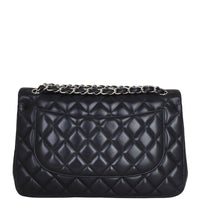 Chanel Classic Double Flap Jumbo Back