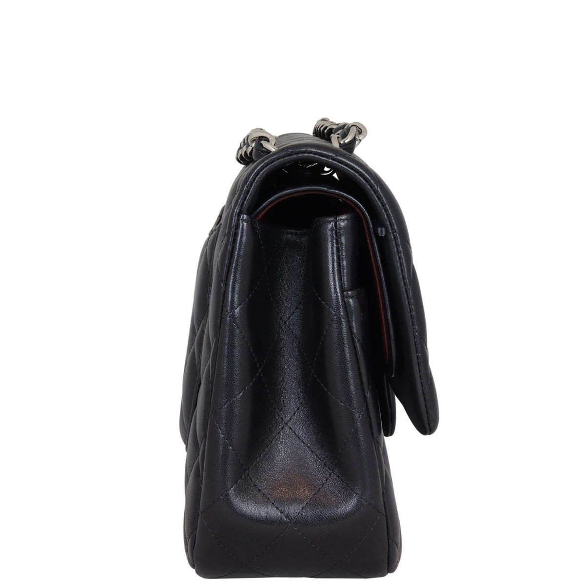 Chanel Classic Double Flap Jumbo Side