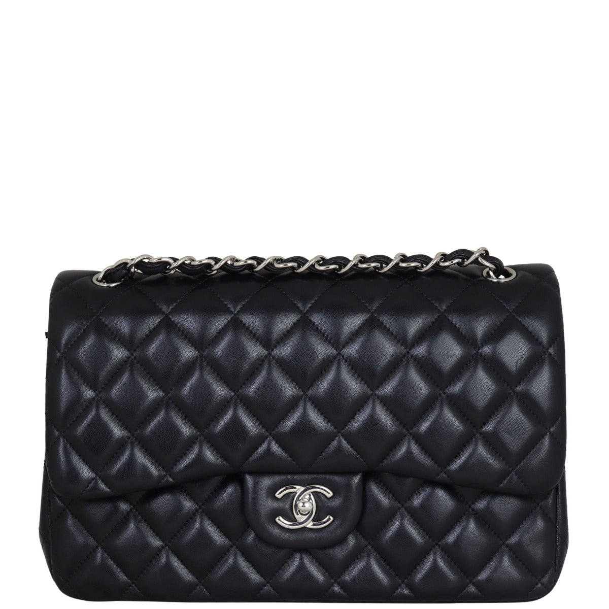 Chanel Classic Double Flap Jumbo Front