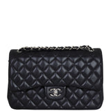 Chanel Classic Double Flap Jumbo Front