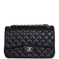 Chanel Classic Double Flap Jumbo Front