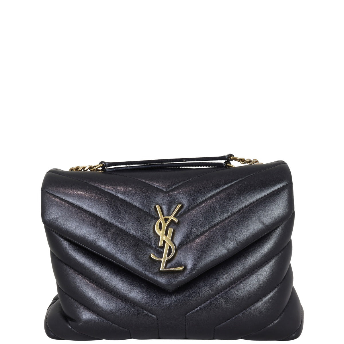 Saint Laurent Loulou Small Front