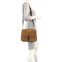 Saint Laurent Spontini Medium Suede Mannequin