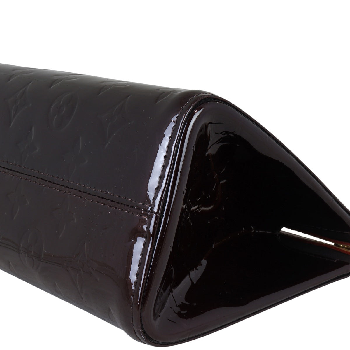 Louis Vuitton Roxbury Drive Monogram Vernis Corner Closeup