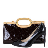 Louis Vuitton Roxbury Drive Monogram Vernis Shoe