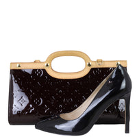 Louis Vuitton Roxbury Drive Monogram Vernis Shoe