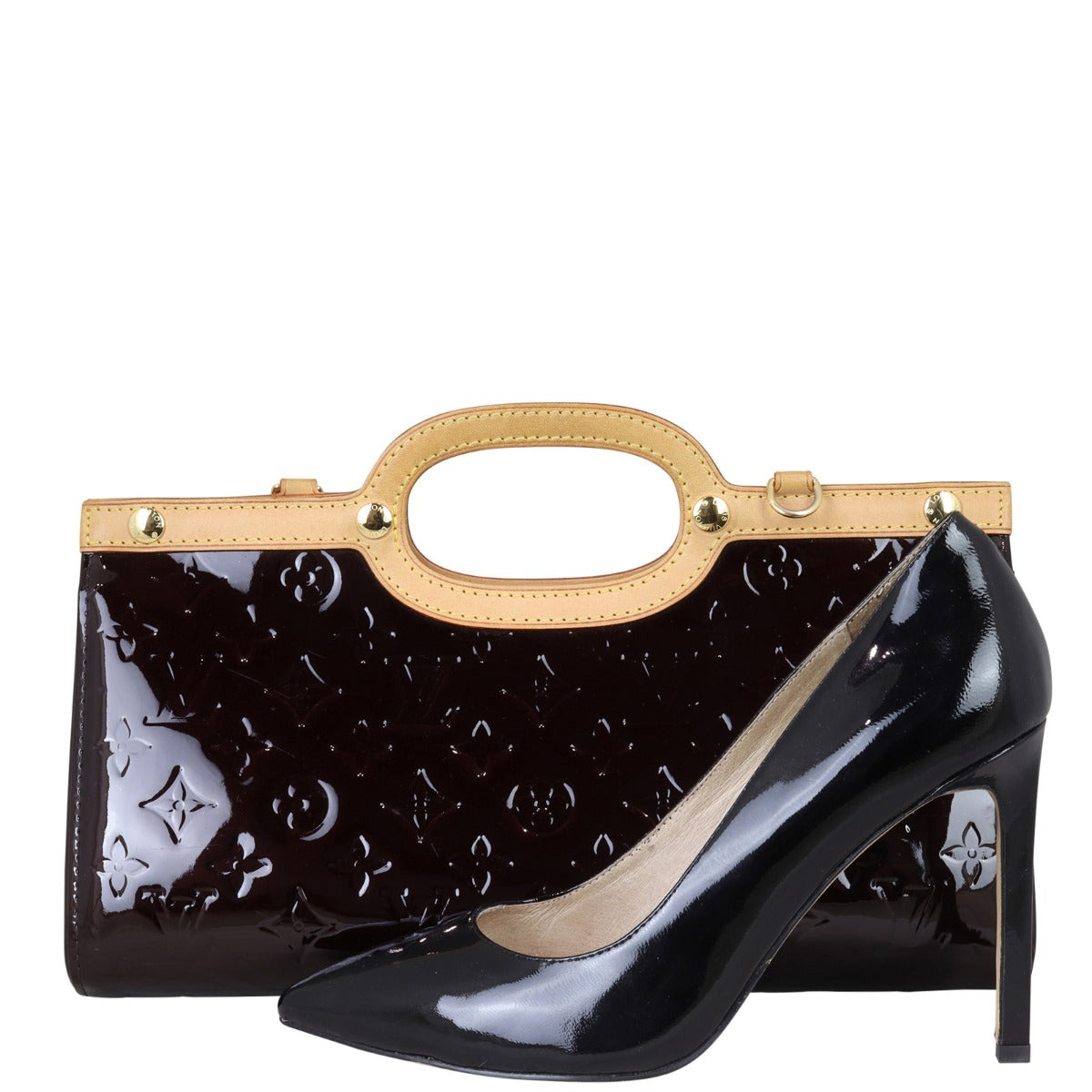 Louis Vuitton Roxbury Drive Monogram Vernis Shoe