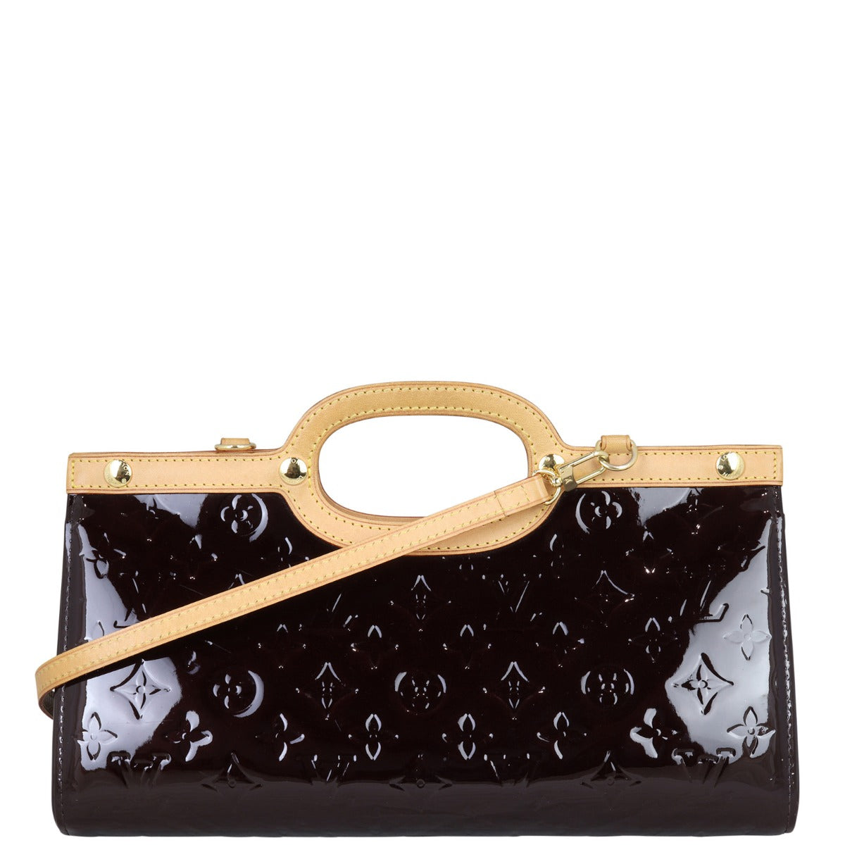 Louis Vuitton Roxbury Drive Monogram Vernis Front with Strap