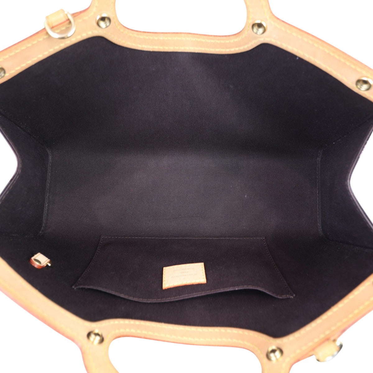 Louis Vuitton Roxbury Drive Monogram Vernis Interior