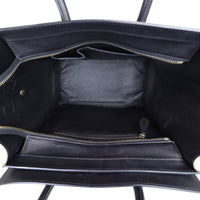 Celine Mini Luggage Tote Interior