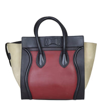 Celine Mini Luggage Tote Back
