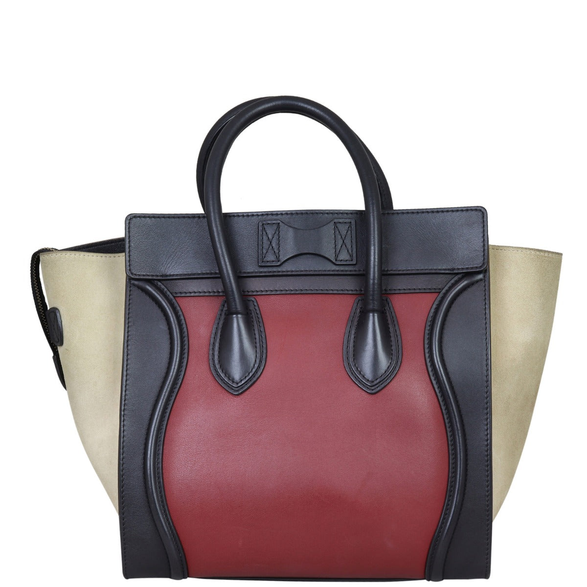 Celine Mini Luggage Tote Back