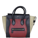 Celine Mini Luggage Tote Front