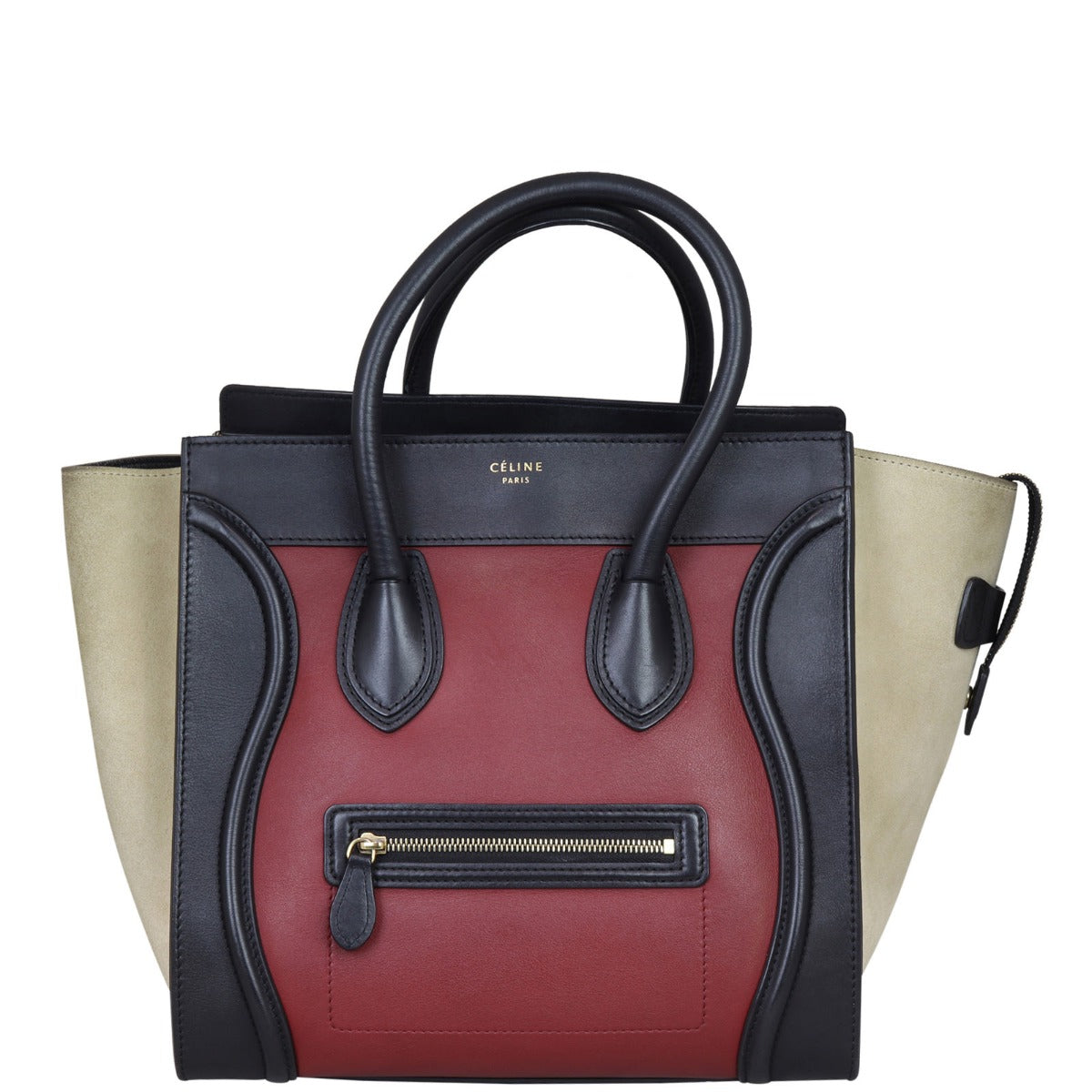 Celine Mini Luggage Tote Front