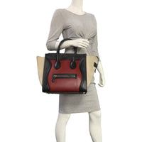 Celine Mini Luggage Tote Mannequin