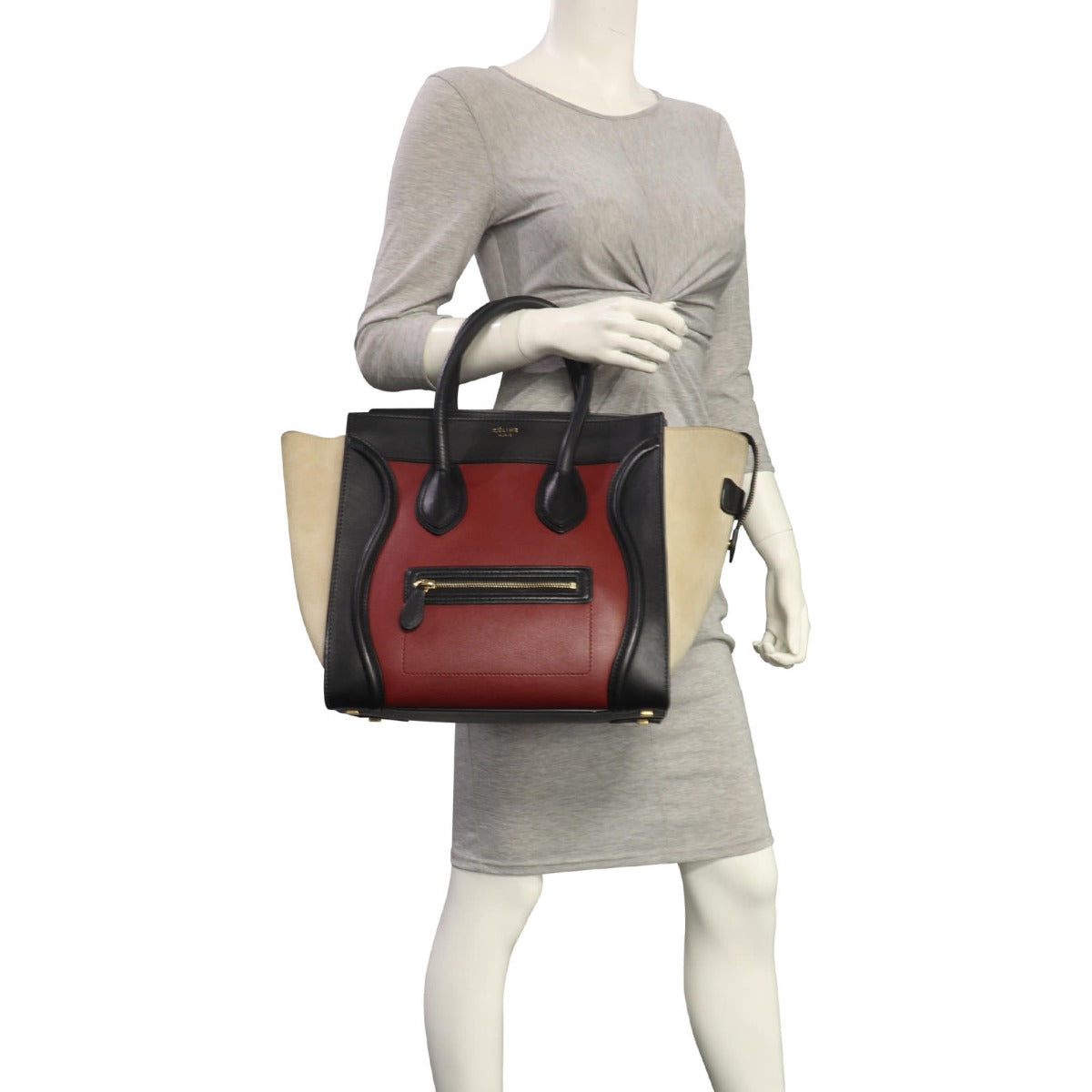 Celine Mini Luggage Tote Mannequin