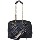 Chanel Quilted Vintage Lambskin Tote Shoe