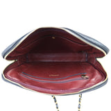 Chanel Quilted Vintage Lambskin Tote Interior