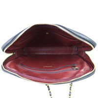 Chanel Quilted Vintage Lambskin Tote Interior