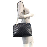 Chanel Quilted Vintage Lambskin Tote Mannequin
