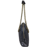 Chanel Quilted Vintage Lambskin Tote Side