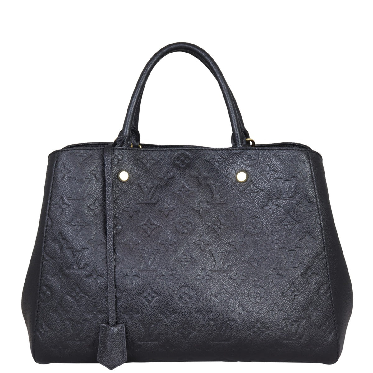 Louis Vuitton Montaigne GM Monogram Empreinte Front