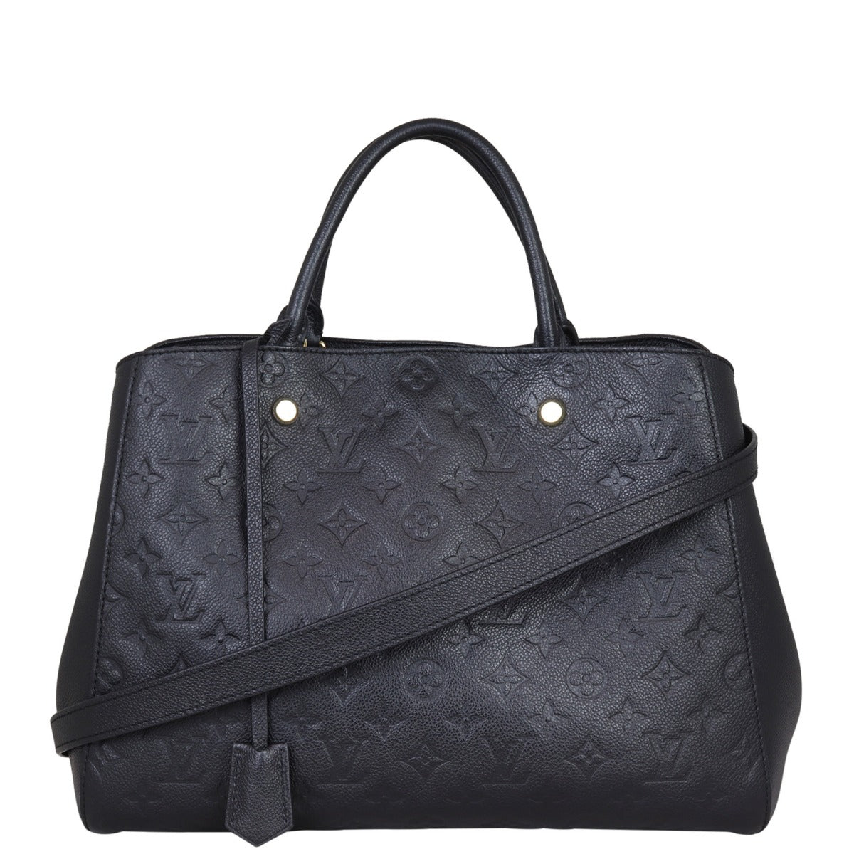 Louis Vuitton Montaigne GM Monogram Empreinte Front with Strap