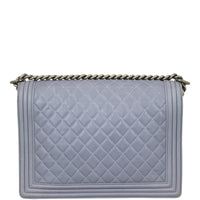 Chanel Boy Large Back