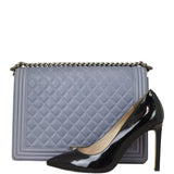 Chanel Boy Large Shoe