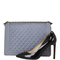 Chanel Boy Large Shoe